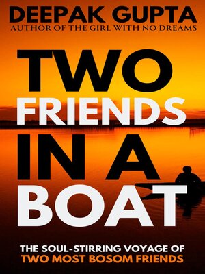 cover image of Two Friends in a Boat